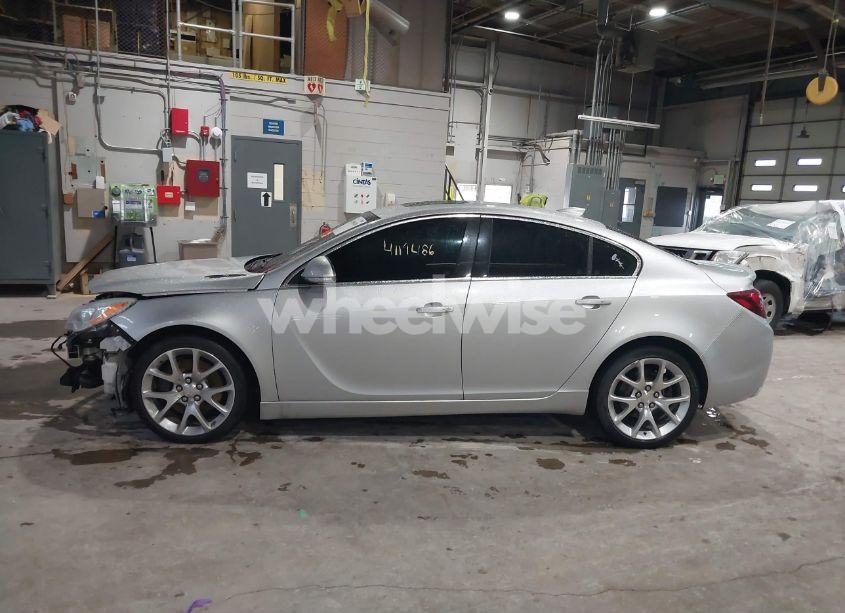 Photo 15 of 2016 Buick Regal TURBO GS (VIN 2G4GU5GX9G9104551)