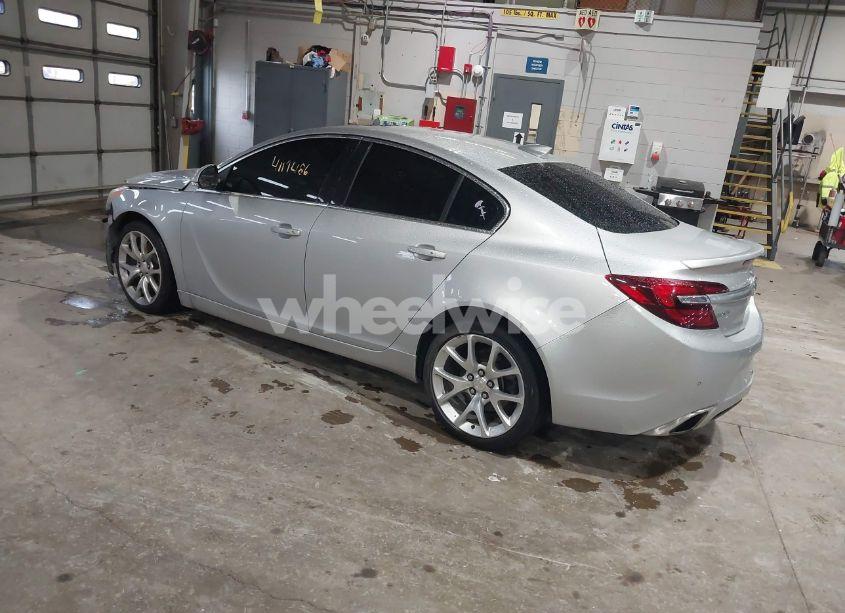 Photo 3 of 2016 Buick Regal TURBO GS (VIN 2G4GU5GX9G9104551)