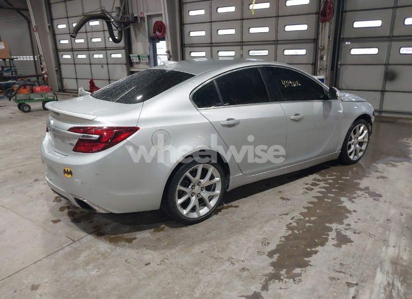 Photo 4 of 2016 Buick Regal TURBO GS (VIN 2G4GU5GX9G9104551)