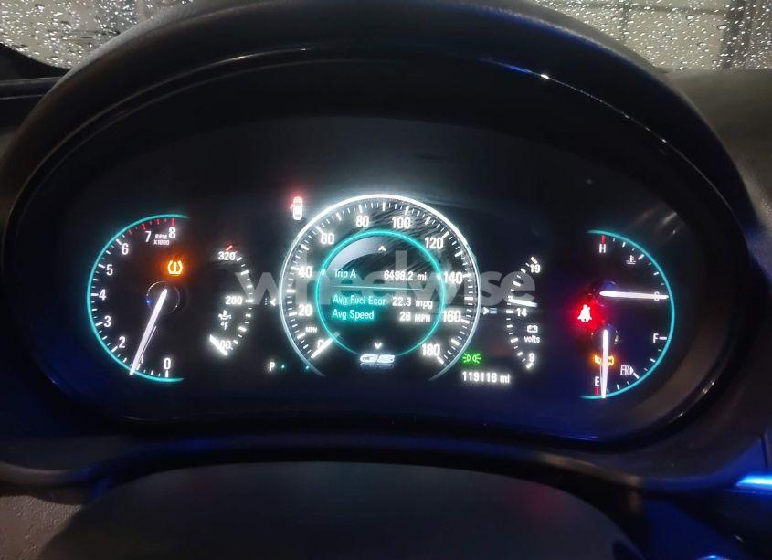 Photo 7 of 2016 Buick Regal TURBO GS (VIN 2G4GU5GX9G9104551)