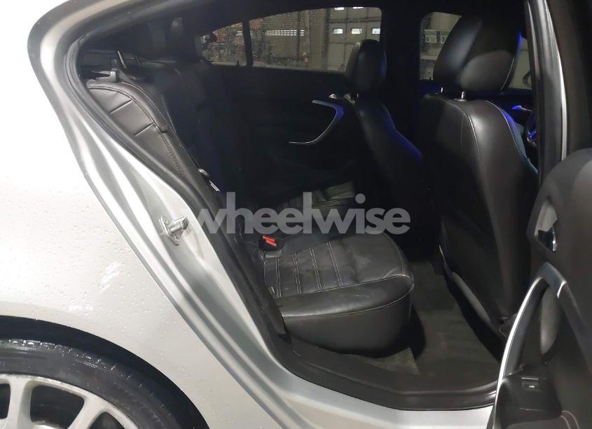 Photo 8 of 2016 Buick Regal TURBO GS (VIN 2G4GU5GX9G9104551)