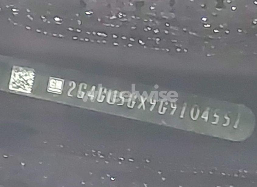 Photo 9 of 2016 Buick Regal TURBO GS (VIN 2G4GU5GX9G9104551)