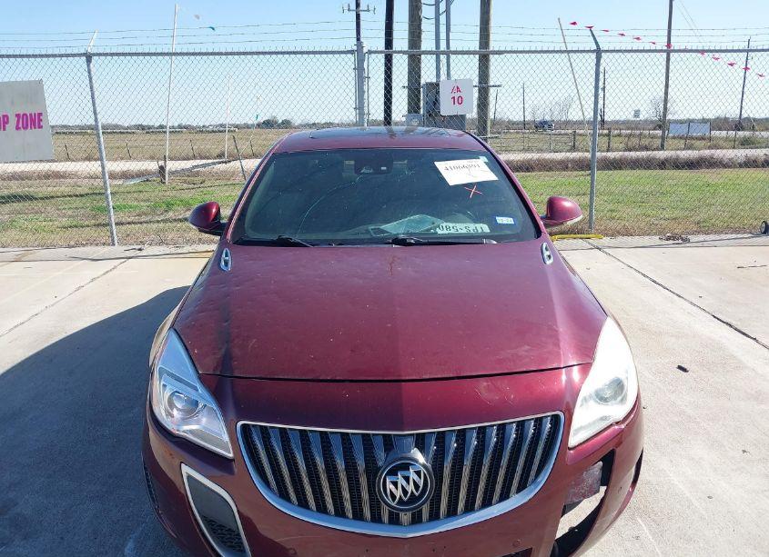 Photo 12 of 2016 Buick Regal TURBO GS (VIN 2G4GU5GX9G9203712)