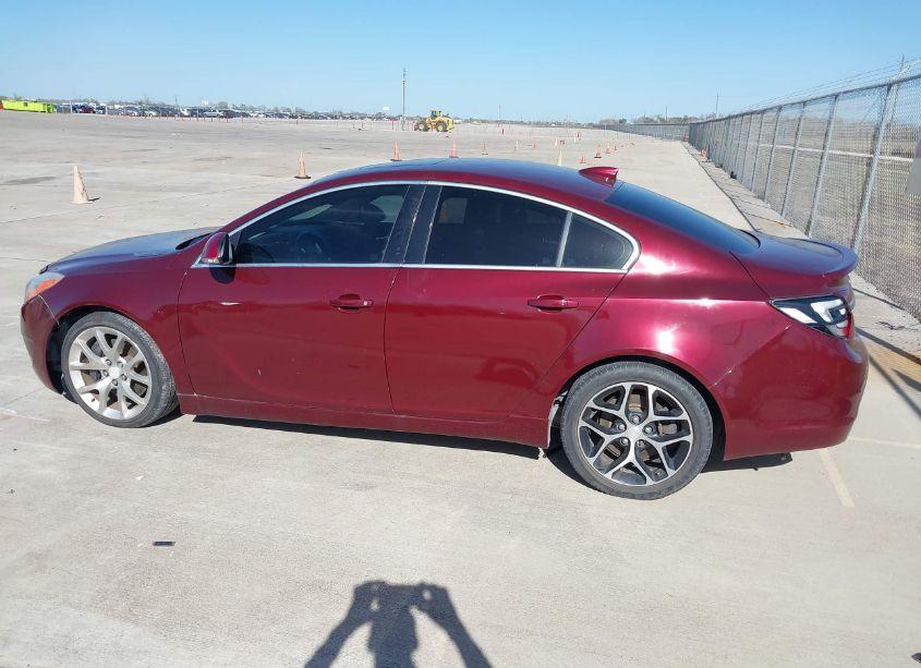 Photo 14 of 2016 Buick Regal TURBO GS (VIN 2G4GU5GX9G9203712)