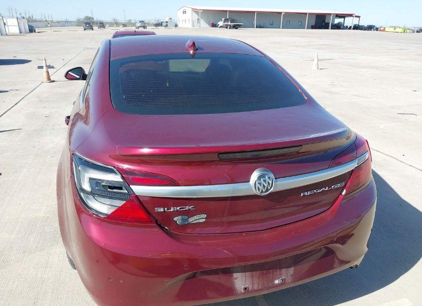 Photo 16 of 2016 Buick Regal TURBO GS (VIN 2G4GU5GX9G9203712)