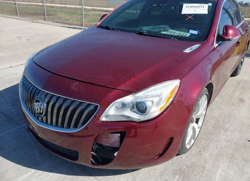 Photo 17 of 2016 Buick Regal TURBO GS (VIN 2G4GU5GX9G9203712)