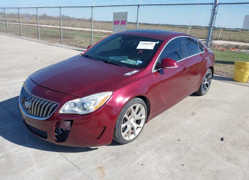 Photo 2 of 2016 Buick Regal TURBO GS (VIN 2G4GU5GX9G9203712)