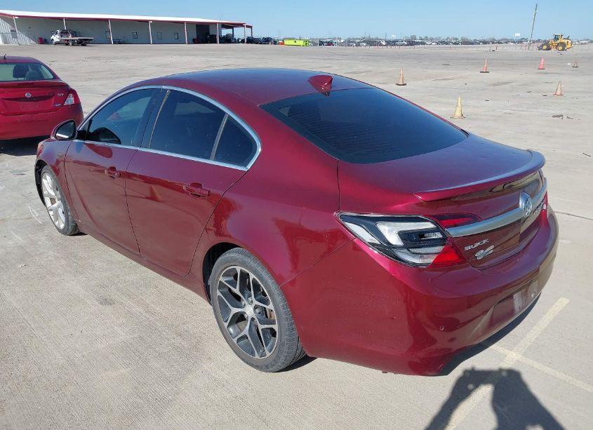 Photo 3 of 2016 Buick Regal TURBO GS (VIN 2G4GU5GX9G9203712)