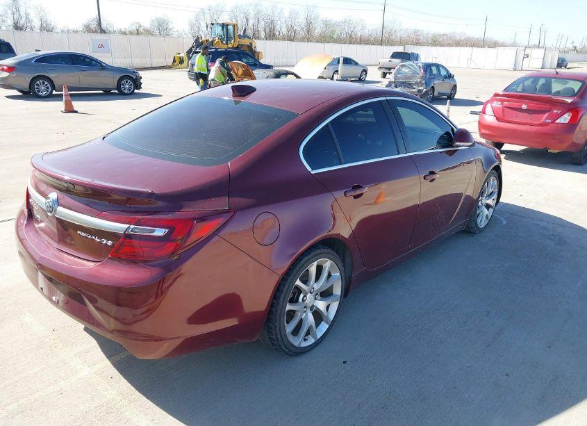 Photo 4 of 2016 Buick Regal TURBO GS (VIN 2G4GU5GX9G9203712)