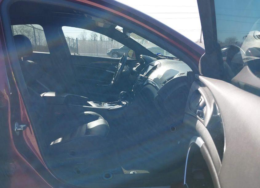 Photo 5 of 2016 Buick Regal TURBO GS (VIN 2G4GU5GX9G9203712)