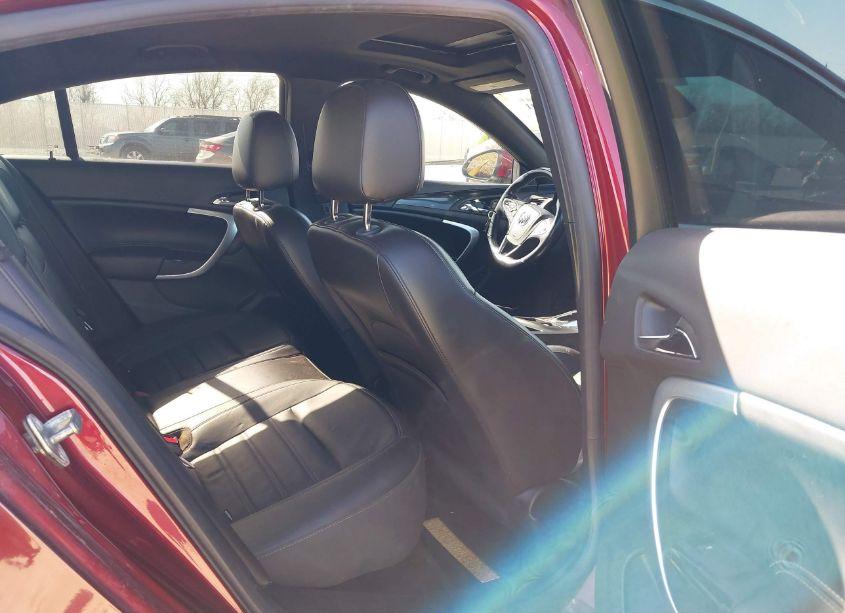 Photo 8 of 2016 Buick Regal TURBO GS (VIN 2G4GU5GX9G9203712)