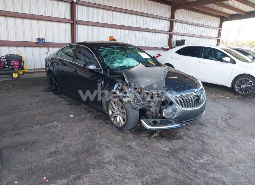 2015 Buick Regal 1FL (VIN 2G4GV5EK0F9157478) main photo