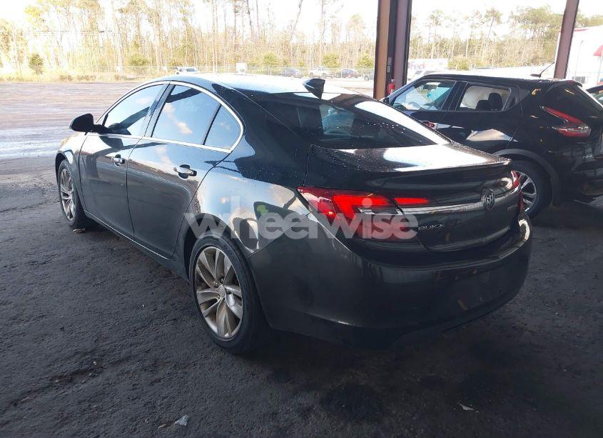 Photo 3 of 2015 Buick Regal 1FL (VIN 2G4GV5EK0F9157478)