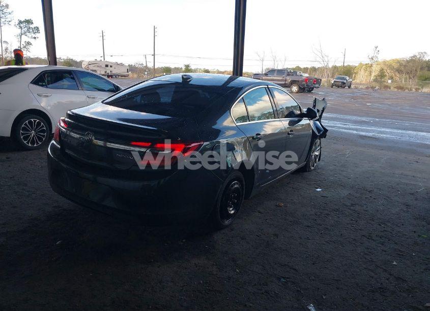 Photo 4 of 2015 Buick Regal 1FL (VIN 2G4GV5EK0F9157478)