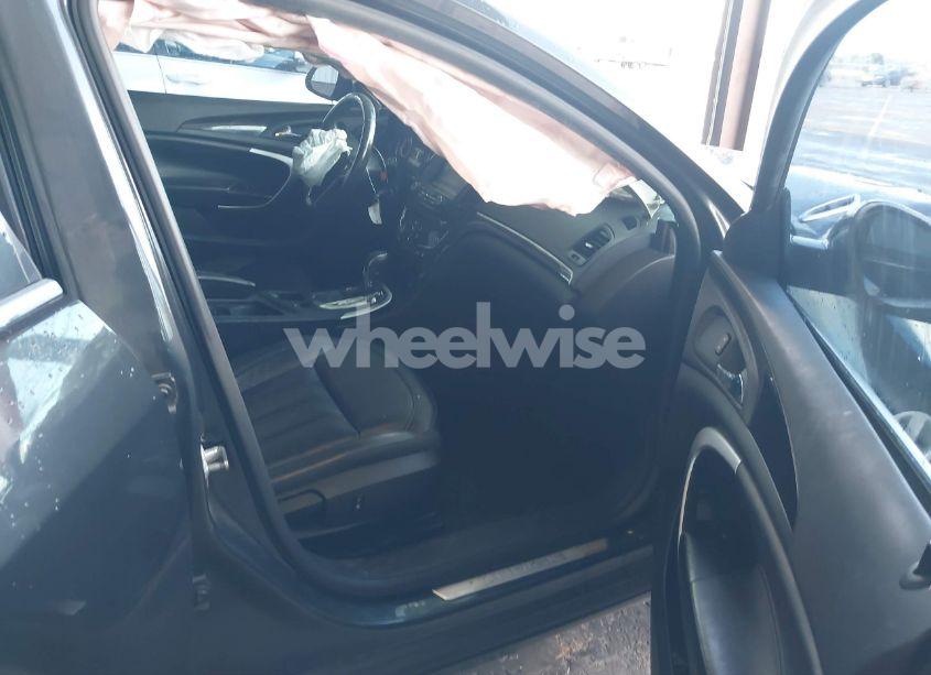 Photo 5 of 2015 Buick Regal 1FL (VIN 2G4GV5EK0F9157478)