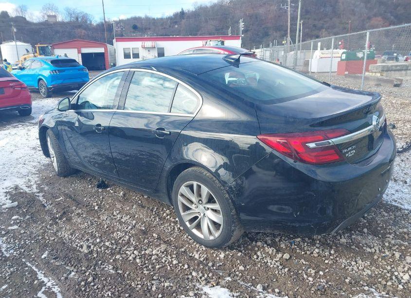 Photo 3 of 2015 Buick Regal 1FL (VIN 2G4GV5EK0F9189587)