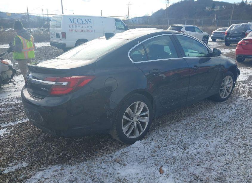 Photo 4 of 2015 Buick Regal 1FL (VIN 2G4GV5EK0F9189587)