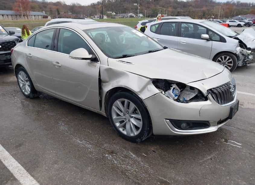 2015 Buick Regal 1FL (VIN 2G4GV5EK1F9172927) main photo