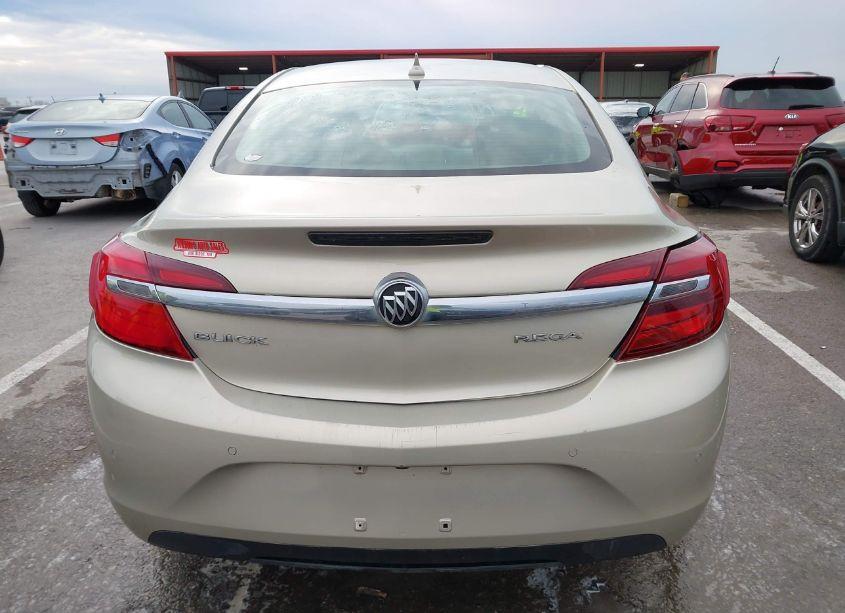 Photo 16 of 2015 Buick Regal 1FL (VIN 2G4GV5EK1F9172927)