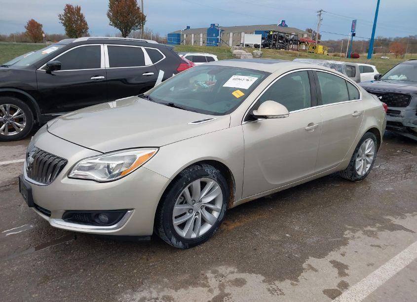 Photo 2 of 2015 Buick Regal 1FL (VIN 2G4GV5EK1F9172927)