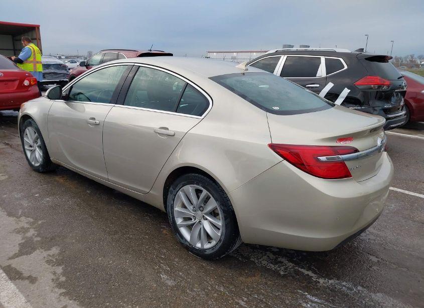 Photo 3 of 2015 Buick Regal 1FL (VIN 2G4GV5EK1F9172927)