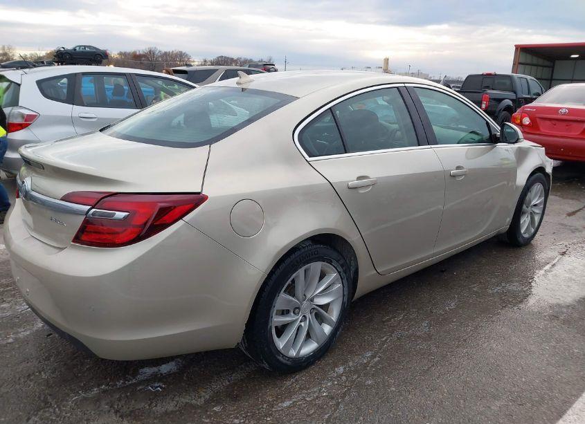 Photo 4 of 2015 Buick Regal 1FL (VIN 2G4GV5EK1F9172927)
