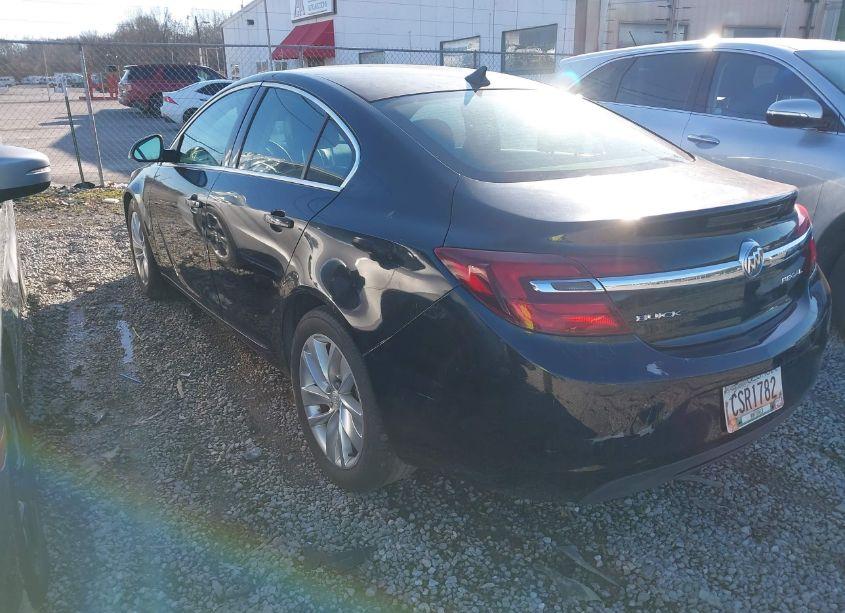 Photo 3 of 2014 Buick Regal 1FL (VIN 2G4GV5EK5E9284404)