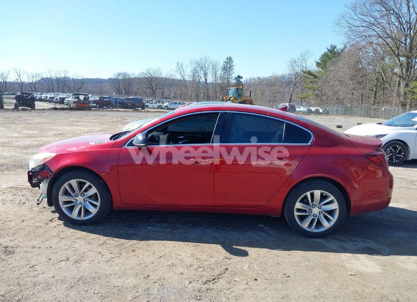 Photo 15 of 2014 Buick Regal 1FL (VIN 2G4GV5EK6E9289823)