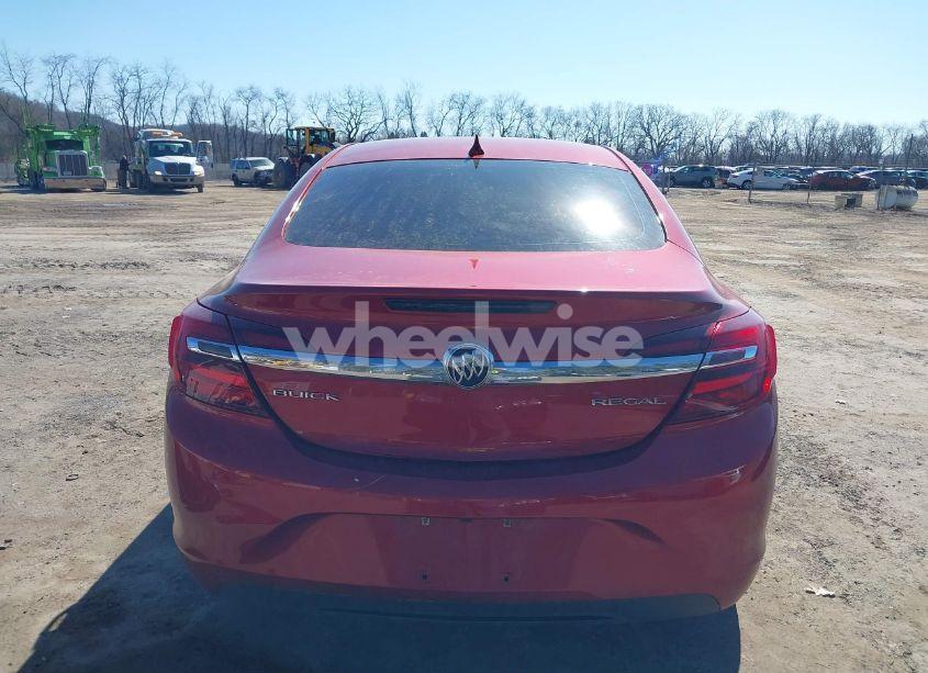 Photo 17 of 2014 Buick Regal 1FL (VIN 2G4GV5EK6E9289823)