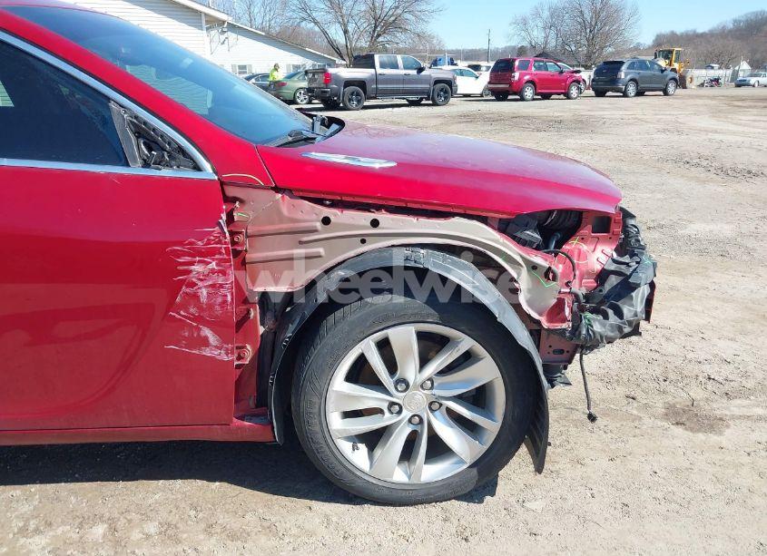 Photo 18 of 2014 Buick Regal 1FL (VIN 2G4GV5EK6E9289823)