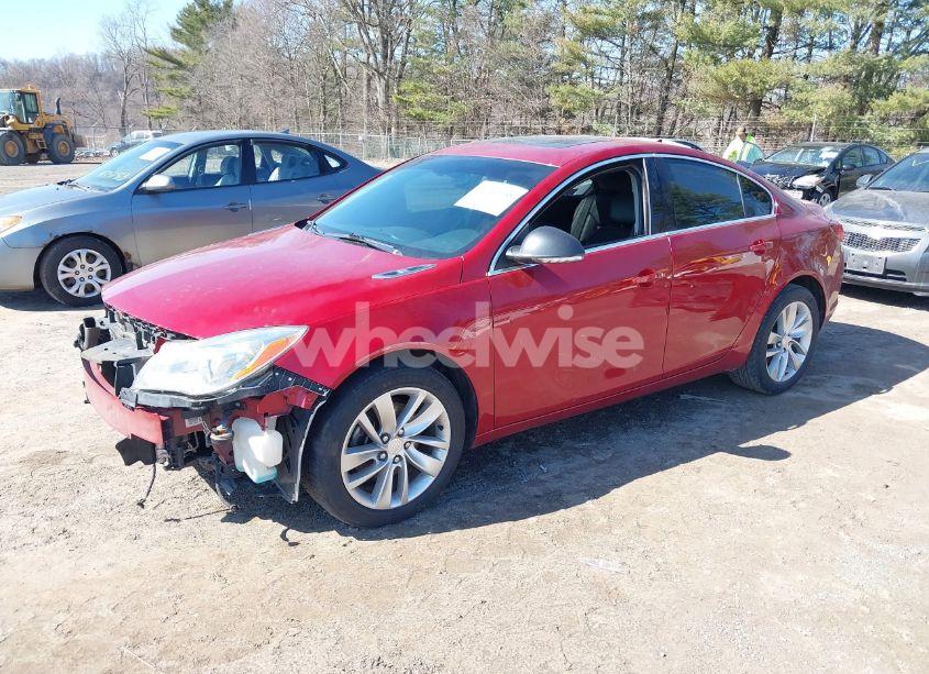 Photo 2 of 2014 Buick Regal 1FL (VIN 2G4GV5EK6E9289823)