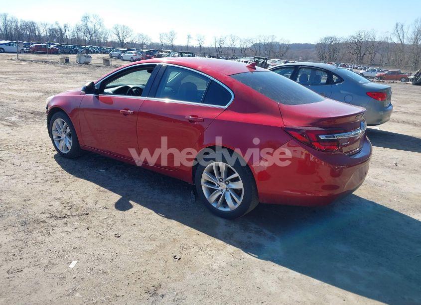 Photo 3 of 2014 Buick Regal 1FL (VIN 2G4GV5EK6E9289823)
