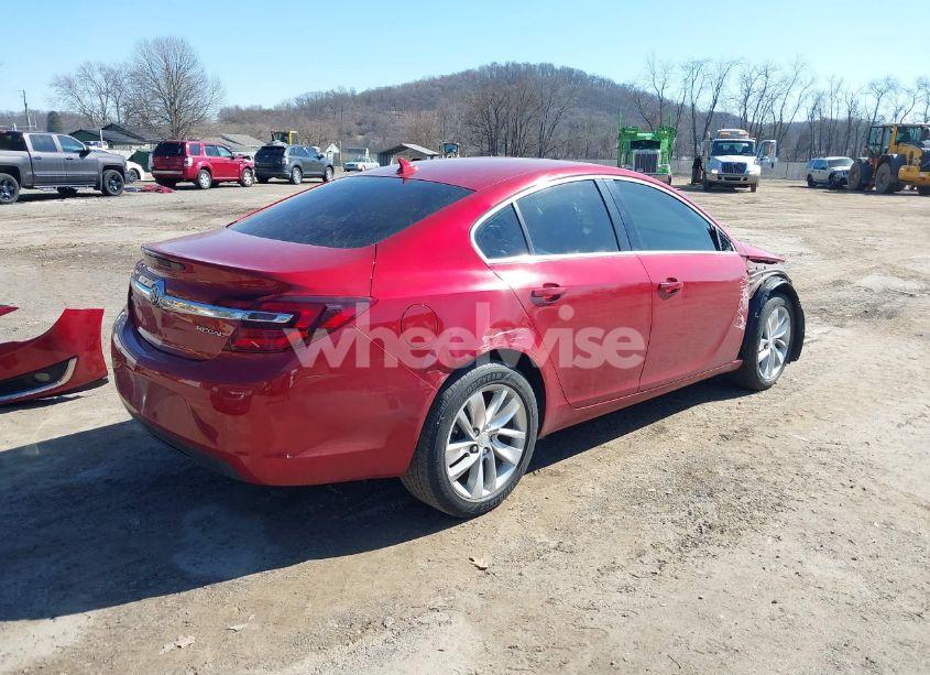Photo 4 of 2014 Buick Regal 1FL (VIN 2G4GV5EK6E9289823)
