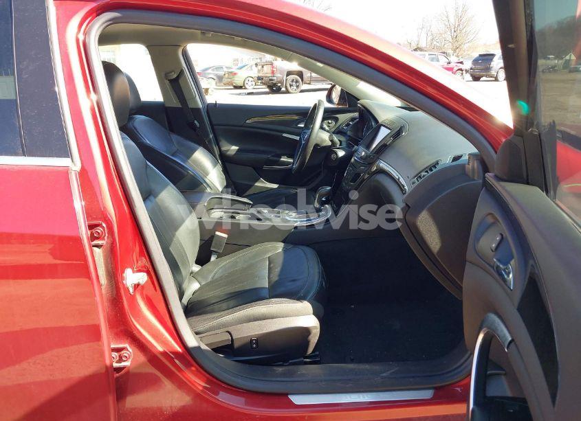 Photo 5 of 2014 Buick Regal 1FL (VIN 2G4GV5EK6E9289823)