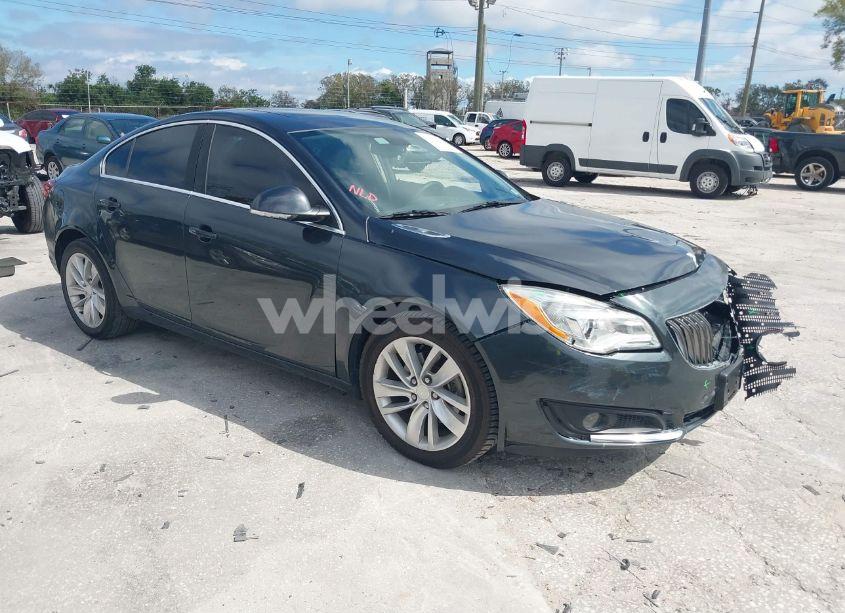 2014 Buick Regal 1FL (VIN 2G4GV5EK6E9313795) main photo