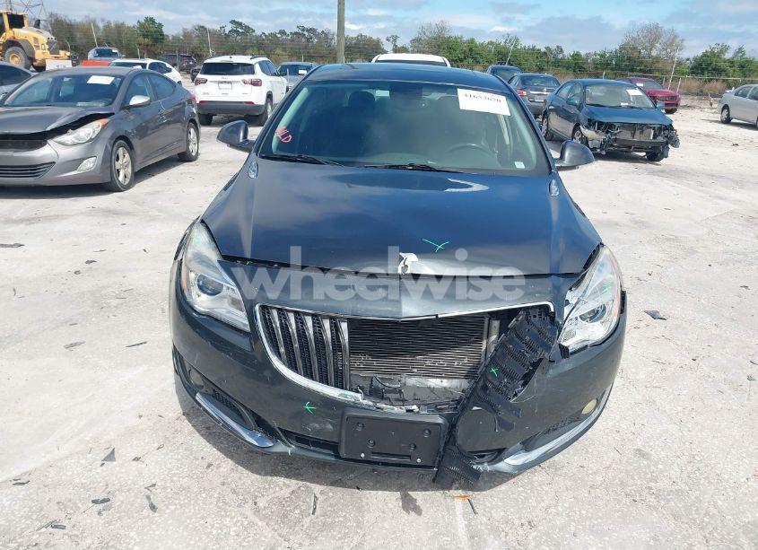 Photo 12 of 2014 Buick Regal 1FL (VIN 2G4GV5EK6E9313795)