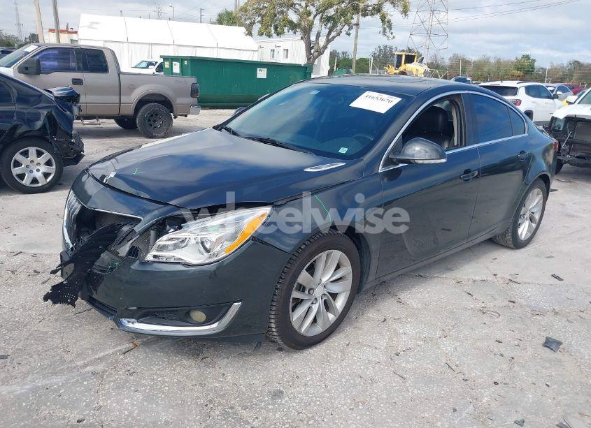 Photo 2 of 2014 Buick Regal 1FL (VIN 2G4GV5EK6E9313795)