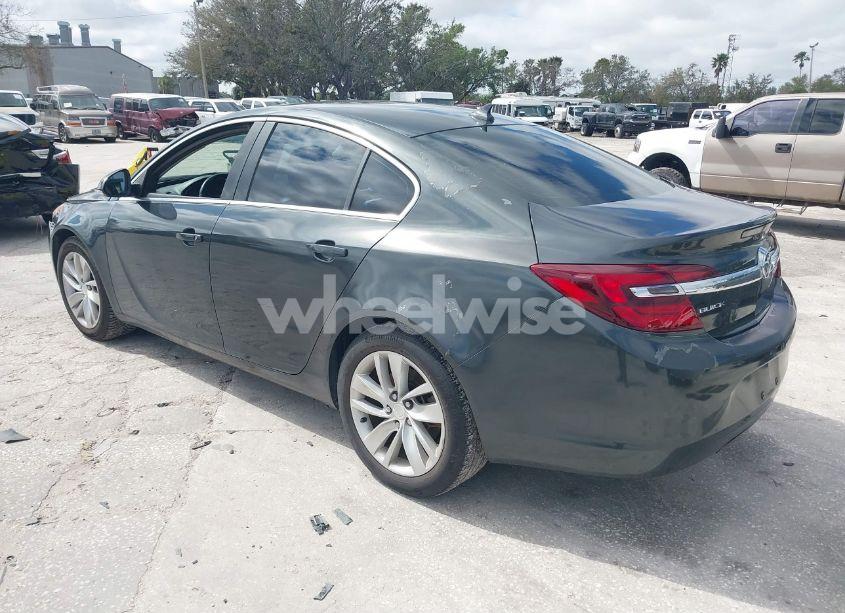 Photo 3 of 2014 Buick Regal 1FL (VIN 2G4GV5EK6E9313795)