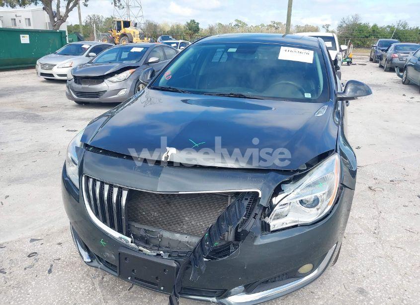 Photo 6 of 2014 Buick Regal 1FL (VIN 2G4GV5EK6E9313795)