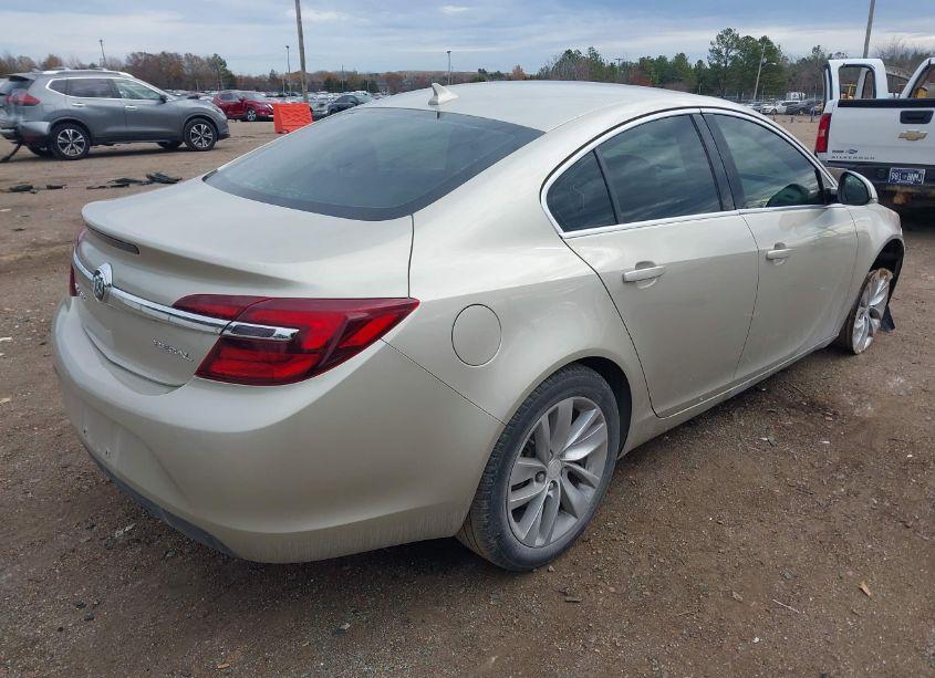 Photo 4 of 2014 Buick Regal 1FL (VIN 2G4GV5EK7E9290897)