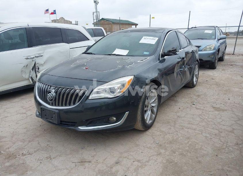 Photo 2 of 2015 Buick Regal 1FL (VIN 2G4GV5EK8F9162279)