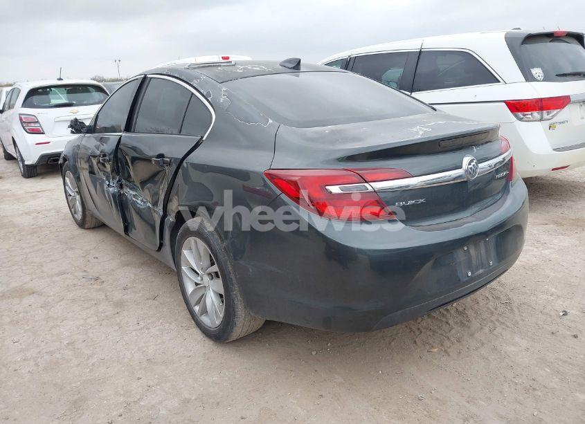 Photo 3 of 2015 Buick Regal 1FL (VIN 2G4GV5EK8F9162279)