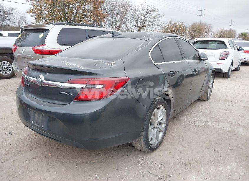 Photo 4 of 2015 Buick Regal 1FL (VIN 2G4GV5EK8F9162279)