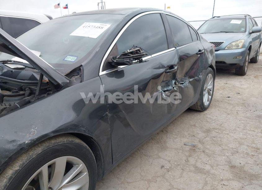 Photo 6 of 2015 Buick Regal 1FL (VIN 2G4GV5EK8F9162279)