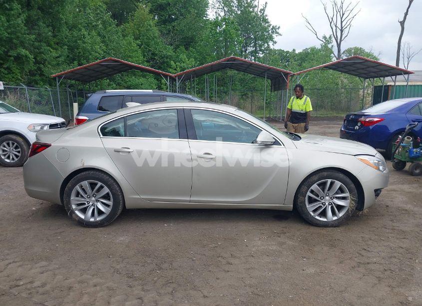 Photo 13 of 2015 Buick Regal 1FL (VIN 2G4GV5EK9F9151369)