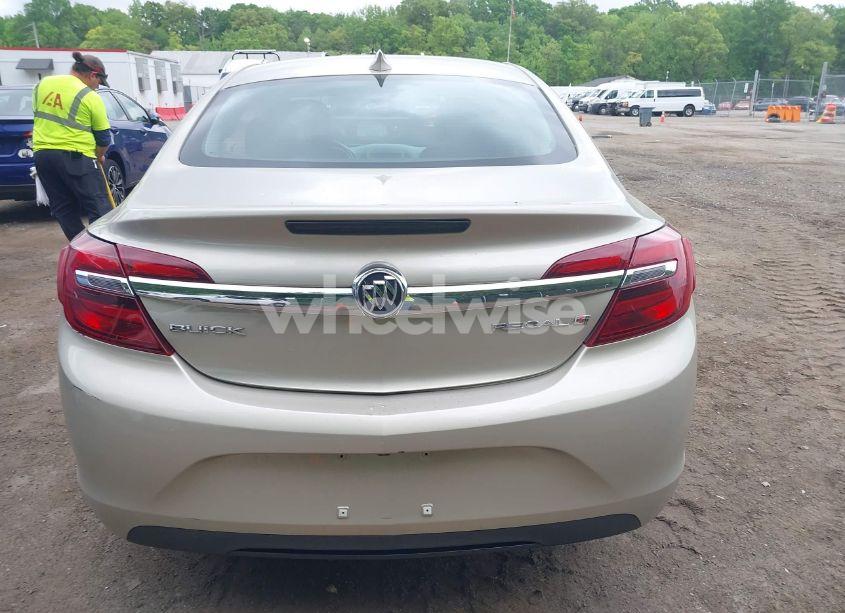 Photo 16 of 2015 Buick Regal 1FL (VIN 2G4GV5EK9F9151369)