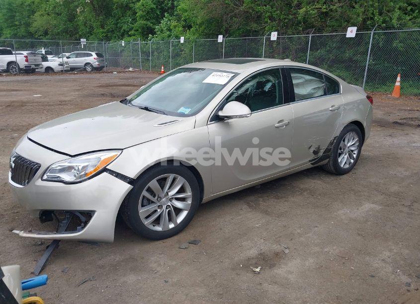 Photo 2 of 2015 Buick Regal 1FL (VIN 2G4GV5EK9F9151369)