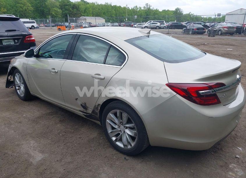 Photo 3 of 2015 Buick Regal 1FL (VIN 2G4GV5EK9F9151369)