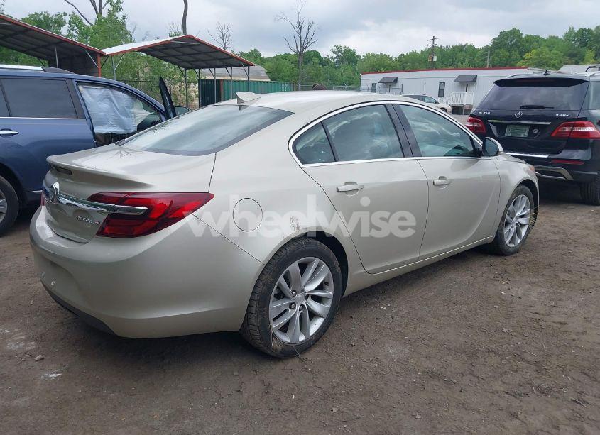 Photo 4 of 2015 Buick Regal 1FL (VIN 2G4GV5EK9F9151369)