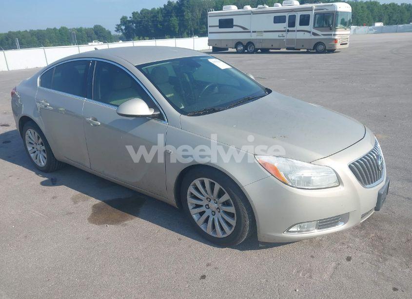 2011 Buick Regal CXL TURBO OSHAWA (VIN 2G4GV5EV9B9212949) main photo